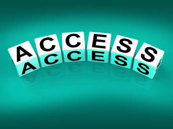 Access Blocks Show Admittance Accessibility and Entry