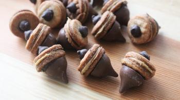 Acorn Cookies ~ Recipe | Tastemade