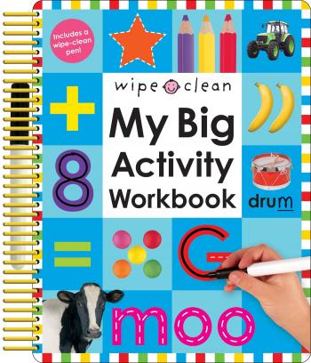Amazon.com: Wipe Clean: My Big Activity Workbook (My Big Step by ...