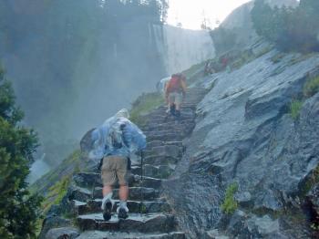 How to survive the Mist Trail Deluge | MrHalfDome's Blog