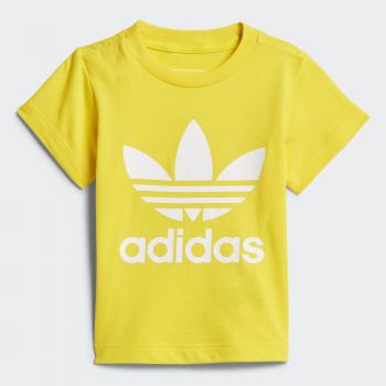 adidas Trefoil Tee - Yellow | adidas Regional