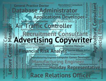 Advertising Copywriter Means Hire Advertisements And Job