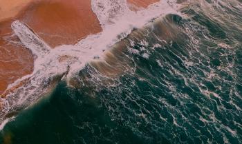 Aerial View Photography of Beach
