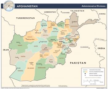 Afghanistan Maps - Perry-Castañeda Map Collection - UT Library Online