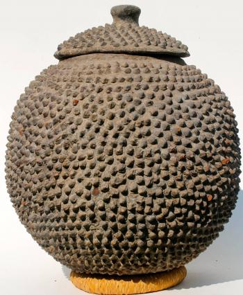 Lobi Terracotta Vessel, African Pottery For Sale at 1stdibs