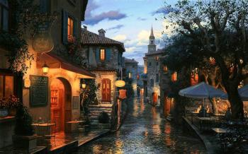After the Rain by Eugene Lushpin | Eugene Lushpin art | Pinterest ...