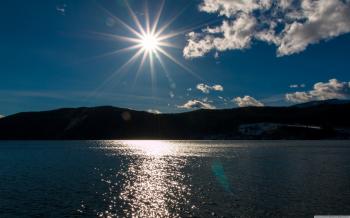 Afternoon Sun at Lake ❤ 4K HD Desktop Wallpaper for • Wide & Ultra ...