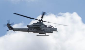 AH-1Z Viper Helicopter