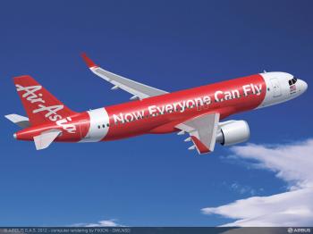 AirAsia orders 100 more A320s