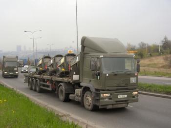 Royal Air Force Truck Convoy Photos Page 1
