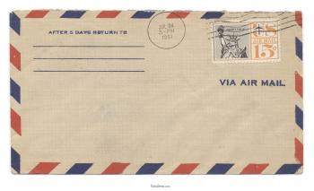 Italian airmail - Google Search | View from the Bridge | Pinterest ...