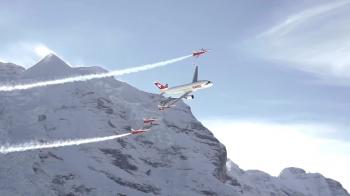 Spectacular air show in the Swiss Alps - CNN Video