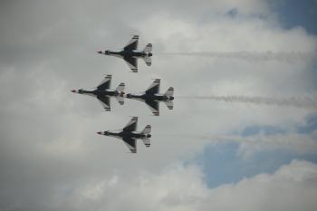 Day 1 of Travis air show a sight to see