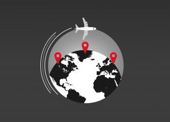 Air Travel around the World