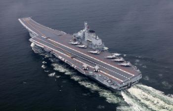 China's Aircraft Carriers Have a Menace: Jellyfish Swarms