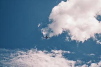 Aircraft Near Clouds