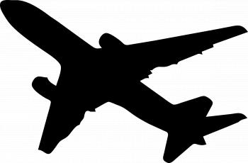 Aircraft Silhouette at GetDrawings.com | Free for personal use ...