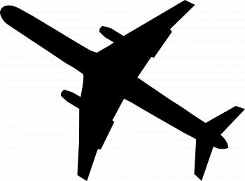 Silhouette Aircraft at GetDrawings.com | Free for personal use ...