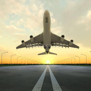 Aircraft Take Off Wallpaper Wall Mural | Wallsauce USA
