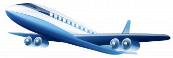 Blue Airplane PNG Clipart - Best WEB Clipart