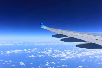 Free Images : horizon, wing, sky, flying, airplane, plane, vehicle ...