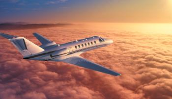 Business aircraft work hard for heavy equipment dealers