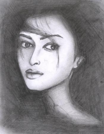 Aishwarya Rai Sketch
