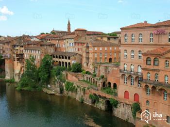 Albi rentals for your vacations with IHA direct