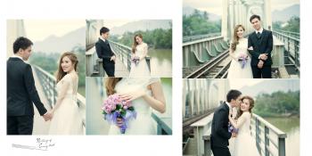 Chiêm Ngưỡng Bộ Album Ảnh Cưới Đẹp Ngây Ngất - Tác giả: Thúy Vân - Marry