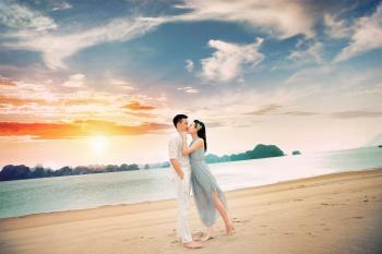 Album ảnh cưới đẹp của Cường và Thủy