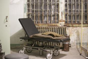 Alcatraz infirmary