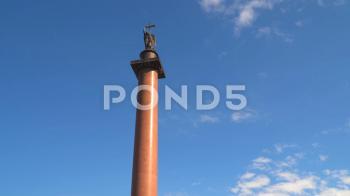 The Alexander Column also known as Alexandrian Column ~ Hi Res #78931171