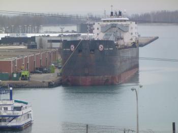Algoma Progress, moored in Toronto, 2014 04 18 (2)