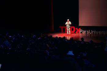 Ali Kiani Amin - Tedx Parsuniversit Speakers 2017