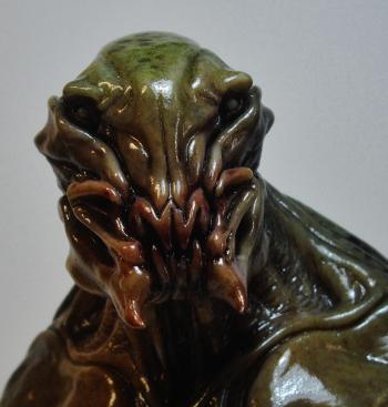 insect alien close up by BOULARIS on DeviantArt