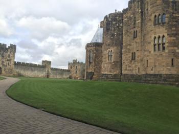 Alnwick Castle Alnwick, Northumberland, England - Motorhome Traveller