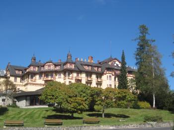 Alpine hotel