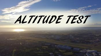 Max Height DJI Phantom 3 Standard Altitude Range Test FPV - YouTube
