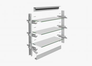 Altair Louvres in other aluminium or timber window frames