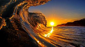 Sea sail waves and sunshine amazing wallpapers | HD Wallpapers Rocks