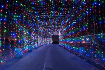 This amazing light tunnel is opening just outside Toronto