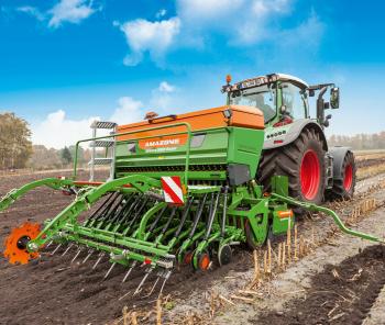 AMAZONE - Archiv 2017: Cataya Super seed drill combination, now also ...