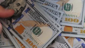 Money Counting, American Dollars, Us Currency, Bills Stock Video ...