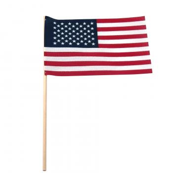 USA Stick Flag 4" x 6" No Tip - Online Stores