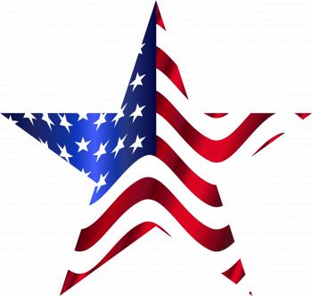Star American Flag transparent PNG - StickPNG