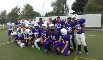 American Football Match | Carr Manor Community School