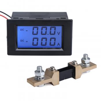 Amazon.com: DROK Dual Display DC Digital Multimeter Voltage Ampere ...