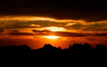 The star of evening / 1920 x 1200 / Sunriseandsunset / Photography ...