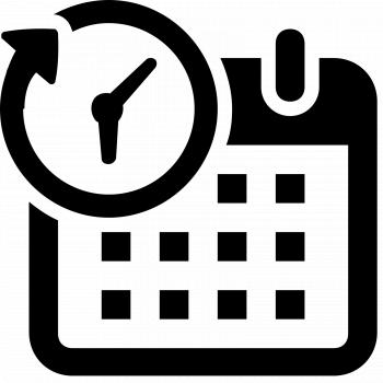Schedule"-Icon - Kostenloser Download, PNG und Vektorgrafik