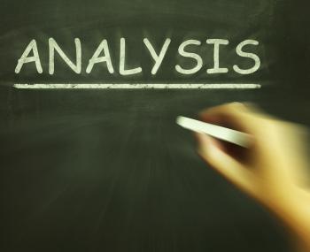 Analysis Chalk Shows Evaluating And Interpreting Information